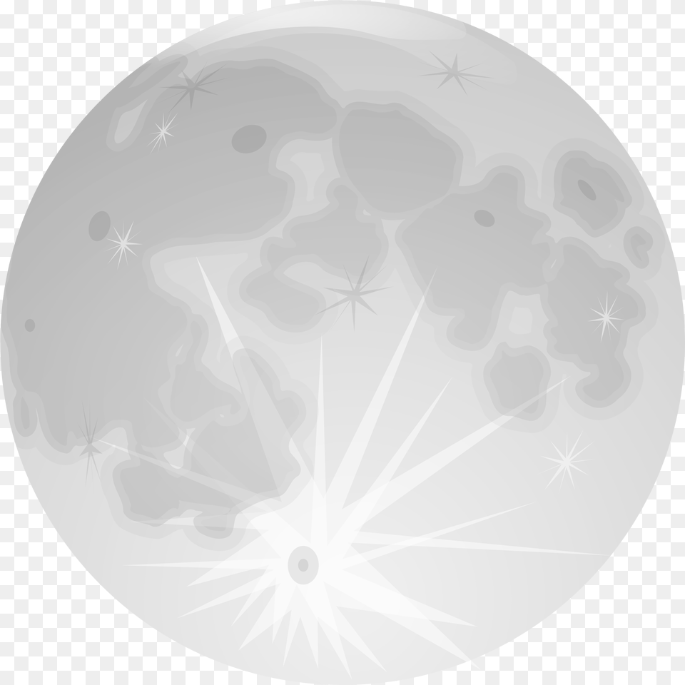 Lunar Clipart Full Moon Clip Art, Astronomy, Nature, Night, Outdoors Free Png Download