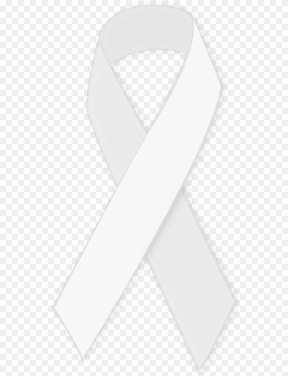 Download Lung Cancer Ribbon Invisible Disability Awareness Ribbon, Accessories Png