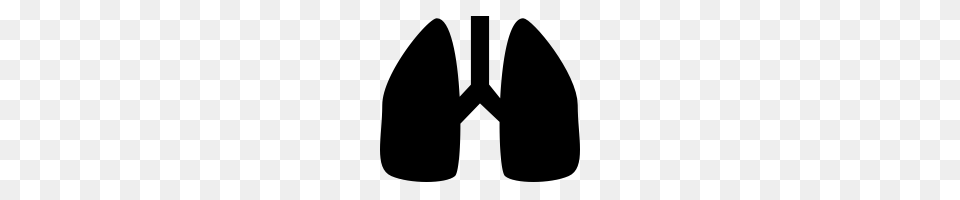 Download Lungs Free Transparent And Clipart, Gray Png