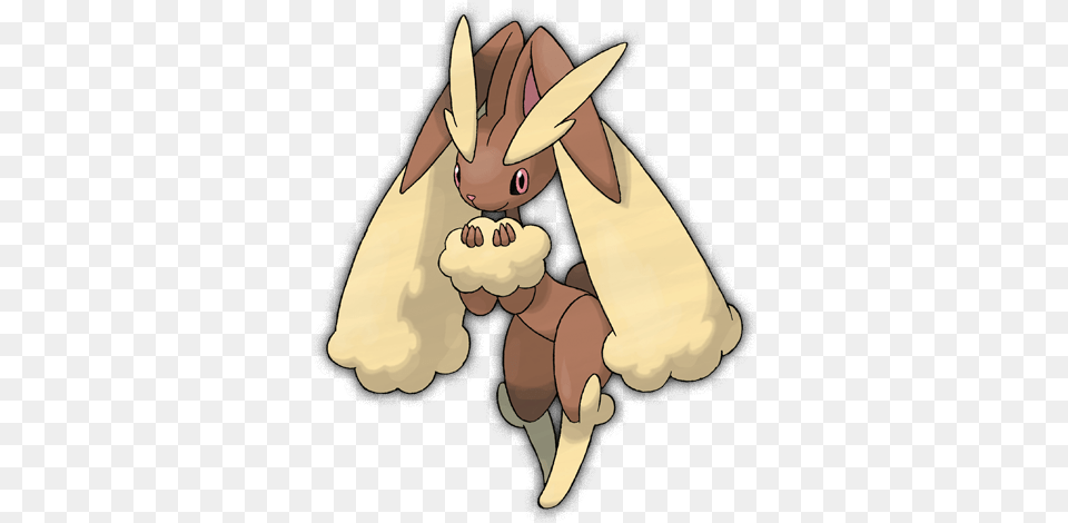 Luxury Cute Pokemon Wallpaper Pokemon Lopunny, Cartoon, Baby, Person, Animal Free Png Download