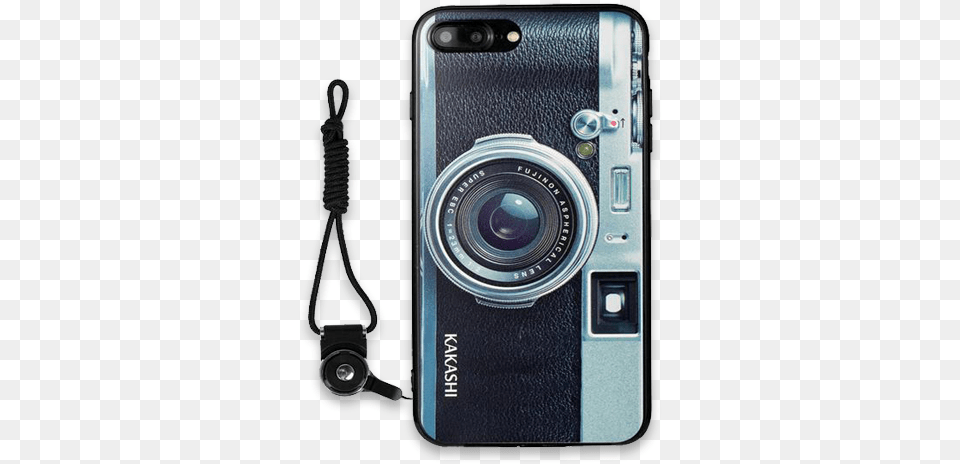 Download Luxury Vintage Camera Case For Iphone Black Camera Film Camera, Accessories, Electronics, Strap, Digital Camera Free Transparent Png