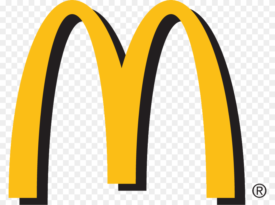 M Mcdonald Clipart Mcdonalds Clip Art Hamburger, Logo, Arch, Architecture Free Png Download