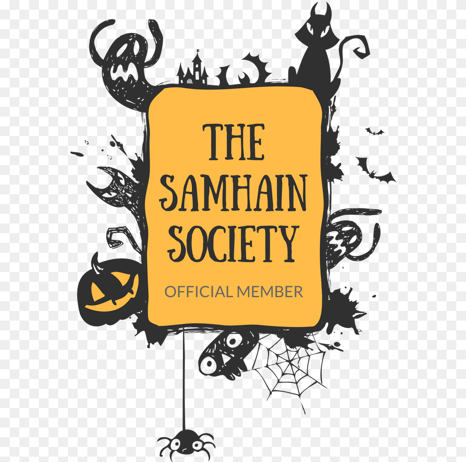 Macabre Member Of The Samhain Society Halloween Halloween Vector, Logo, Person Free Png Download