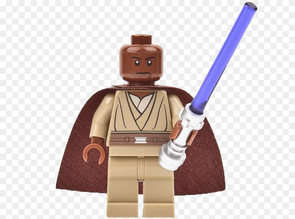 Download Mace Windu Lego Star Wars Lego Old Mace Windu Lego Star Wars Mace Windu, Person, Smoke Pipe, Face, Head Png Image