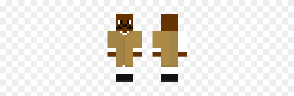 Download Mace Windu With A Mustache Minecraft Skin For Png
