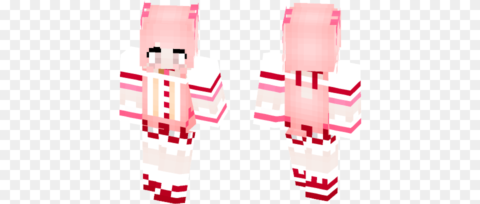 Madoka Kaname Madoka Magica Minecraft Skin For Minecraft Flower Crown Base, Formal Wear, Person Free Png Download
