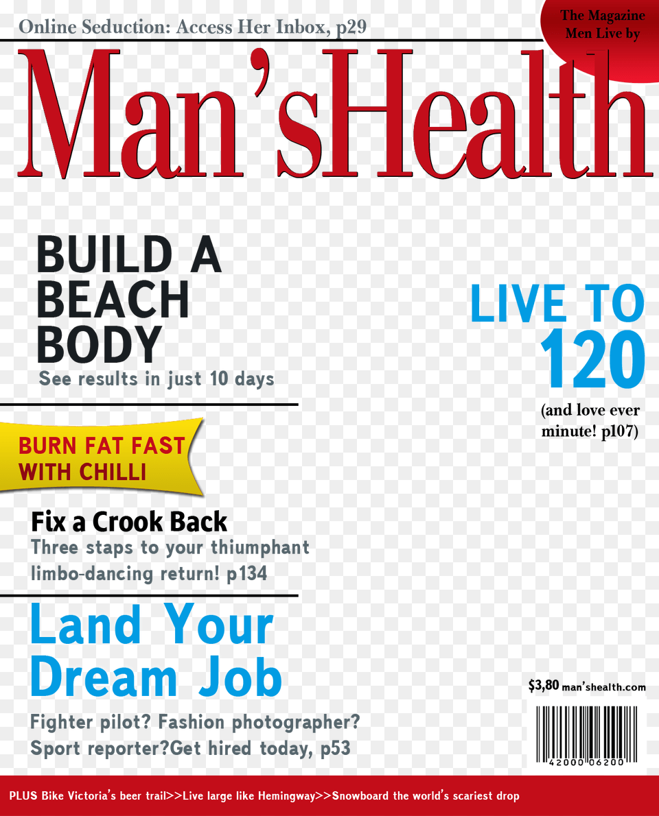 Download Magazine Cover Template Magazine Cover Template, Text, Publication, Advertisement, Poster Png