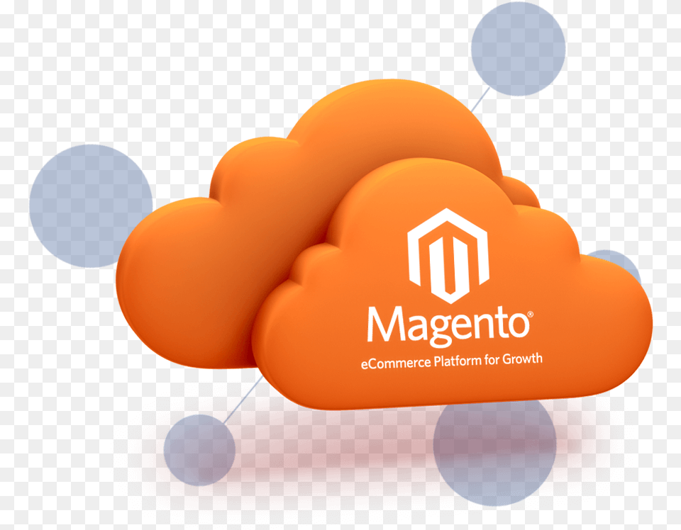 Download Magento Flaunts Its Cloud Ecosystem Cloud Design Magento Commerce Cloud, Advertisement, Balloon, Poster Png