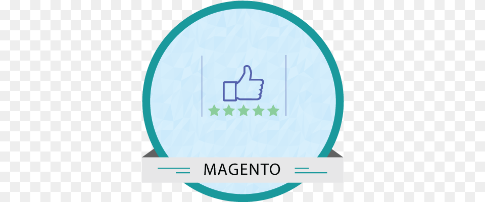 Magento Marketplace Seller Review Facebook Like Full Moon Illustration, Furniture, Disk Free Png Download