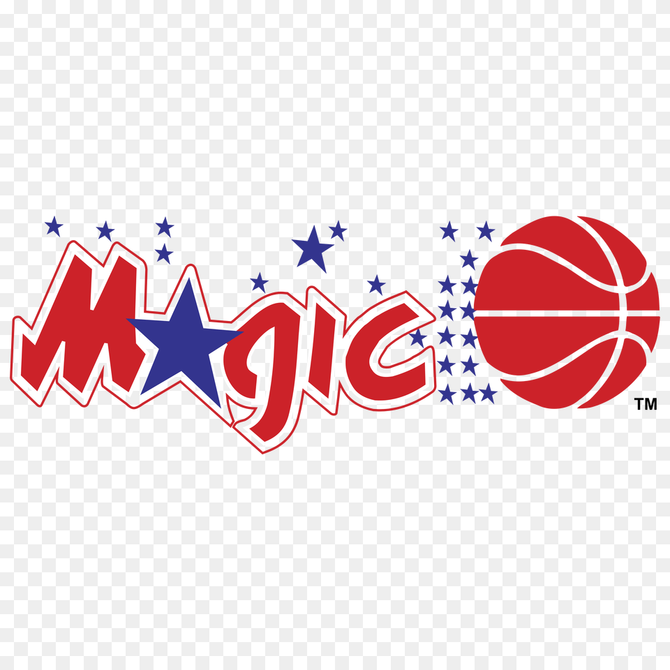 Download Magic Logo Transparent Red Orlando Magic Logo, Ball, Basketball, Basketball (ball), Sport Png