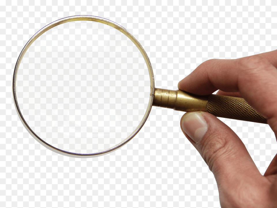 Download Magnifying Glass Hand Magnifying Glass, Smoke Pipe Png Image