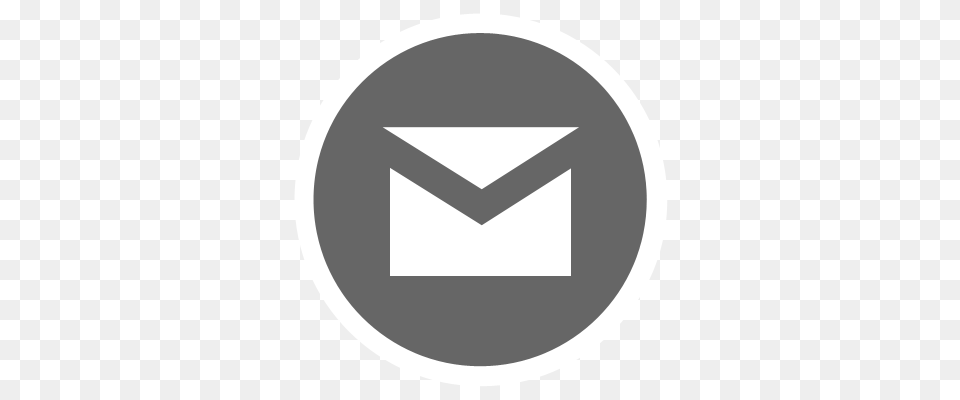 Download Mail Icon Dark Discord Logo Icon Button Image Dark Grey Youtube Icon, Envelope Free Transparent Png