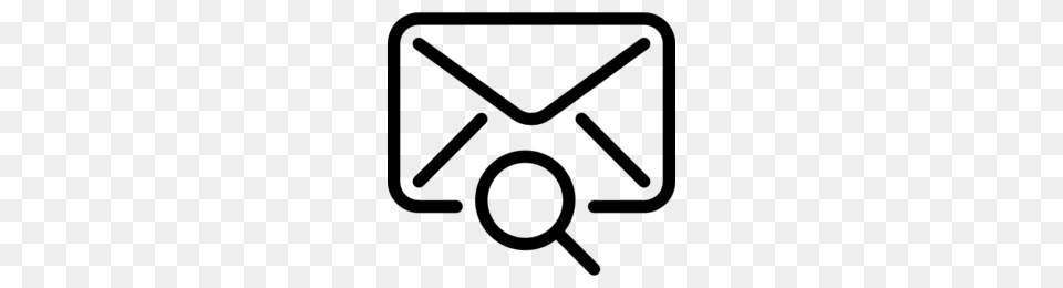 Mailing List Icon Clipart Computer Icons Electronic, Gray Free Png Download