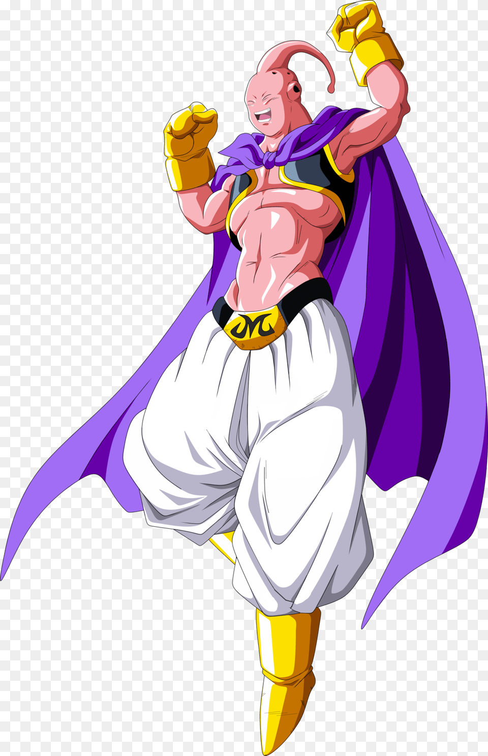 Download Majin Buu Dragon Ball Super By Naironkr Majin Bu Majin Buu Dragon Ball Super, Book, Publication, Comics, Adult Png Image