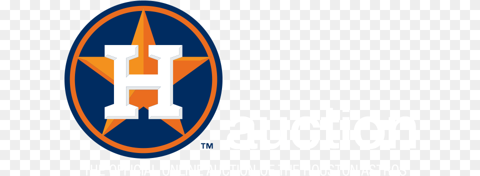 Download Major League Baseball Auction Houston Astros Logo, Symbol Free Transparent Png