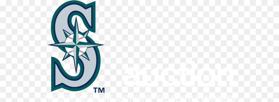 Download Major League Baseball Auction Seattle Mariners Logo, Symbol Png Image