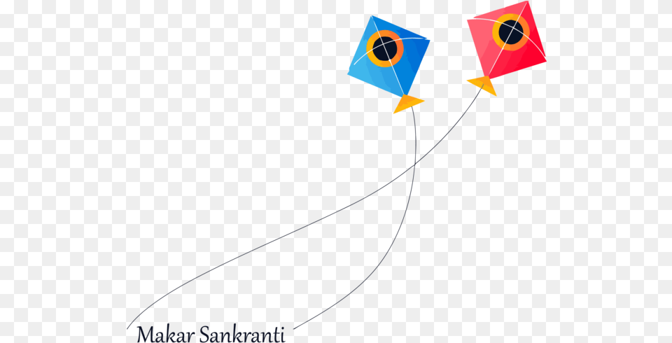 Makar Sankranti Kite Line Mail For Happy Makar Sankranti, Toy Free Png Download