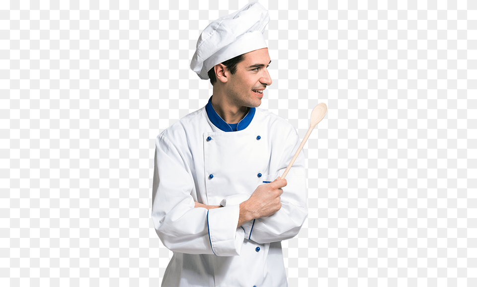 Download Male Chef Image For Chef, Spoon, Cutlery, Person, Man Png
