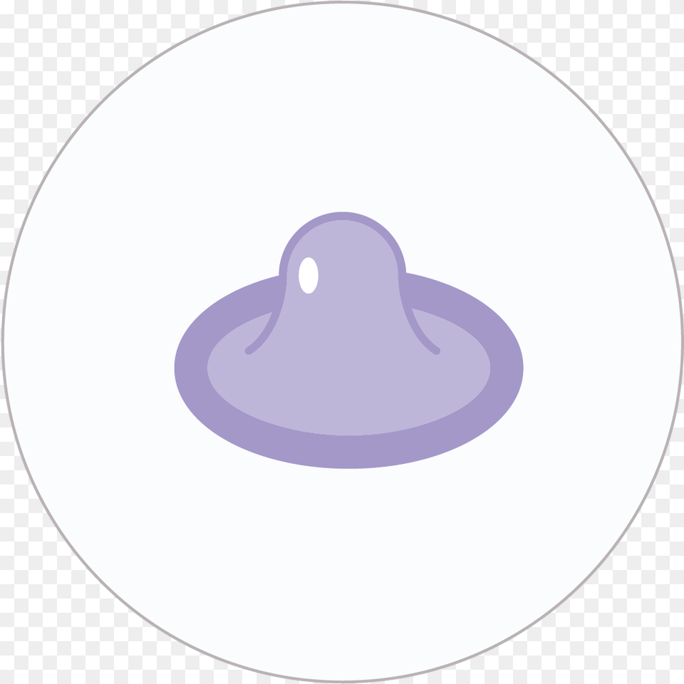 Download Male Condom Image With No Circle, Clothing, Hat, Sun Hat, Disk Free Transparent Png