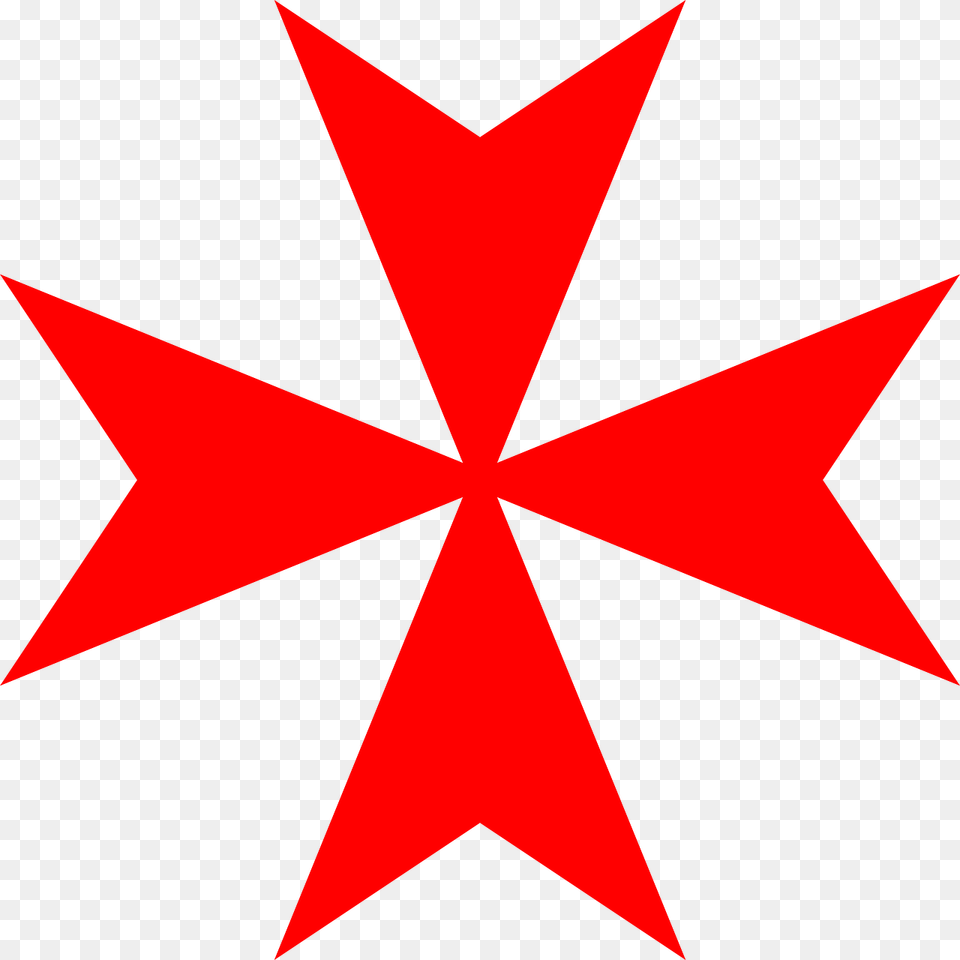 Download Maltese Cross Maltese Cross, Leaf, Plant, Star Symbol, Symbol Png
