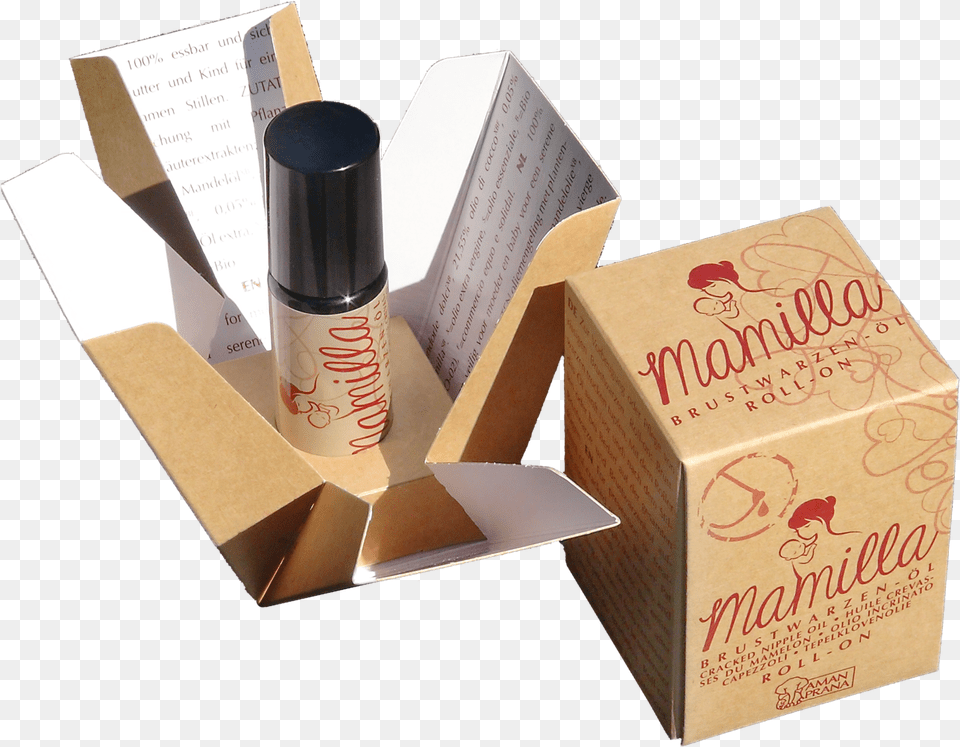 Download Mamilla Roller Open Box Lipstick, Bottle, Cosmetics Free Png