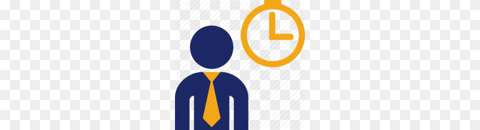 Download Man Hours Icon Clipart Computer Icons Clip Art Blue, Accessories, Formal Wear, Necktie, Tie Png Image