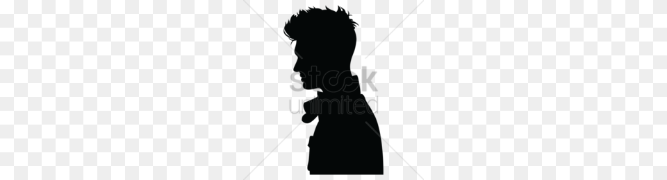 Download Man Side Silhouette Clipart Silhouette Clip Art, Lighting, People, Person, Photography Png Image