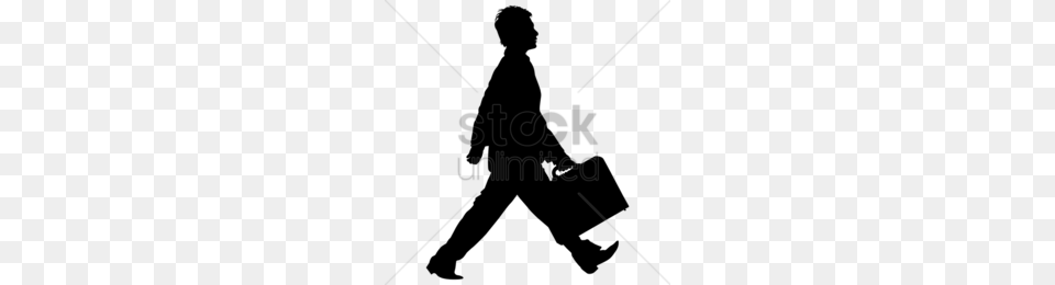 Download Man Walking With Briefcase Clipart Businessperson Clip Art, Lighting Free Png