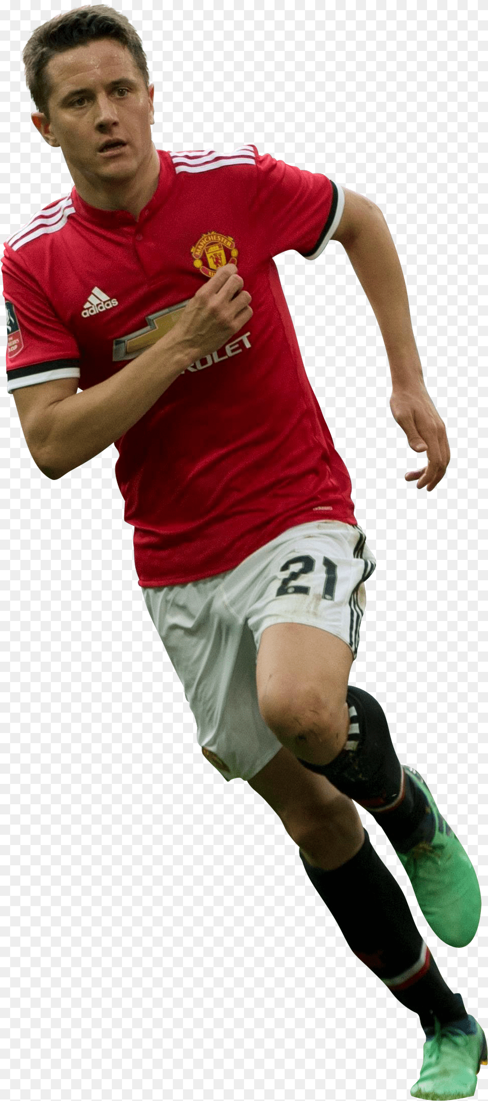Download Manchester United Football Team Simply, Shorts, Clothing, Person, People Free Png
