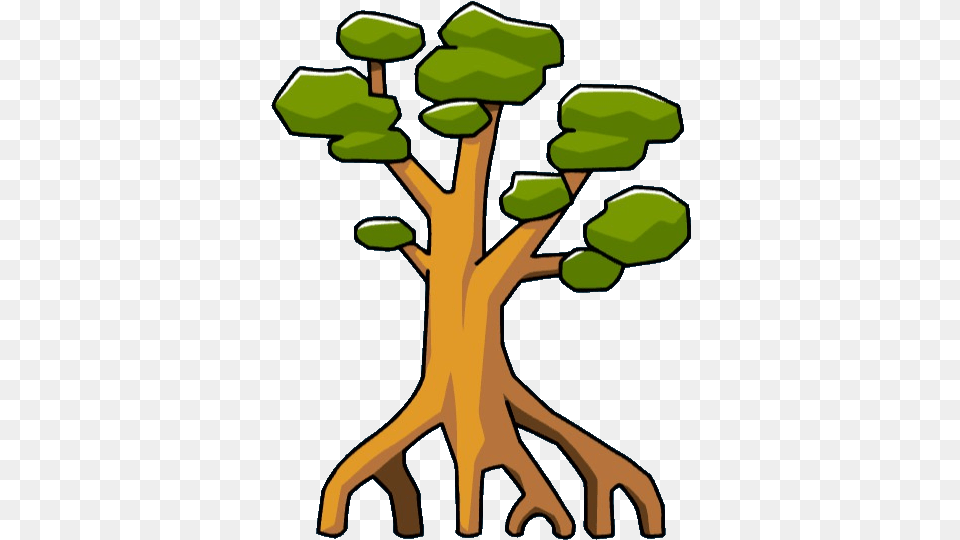Download Mangrove Tree With Clip Art, Plant, Potted Plant, Vegetation, Land Png Image