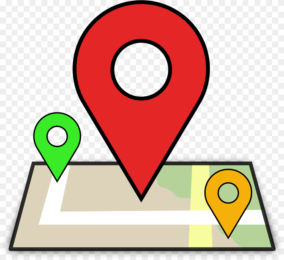 Download Map Computer Location Icon Icons Free Transparent Google Maps Clipart, Text Png Image