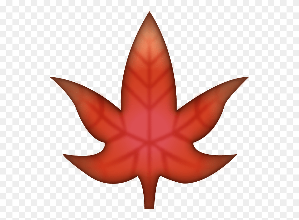 Download Maple Leaf Emoji Image In Emoji Island, Plant, Tree, Maple Leaf, Animal Free Transparent Png