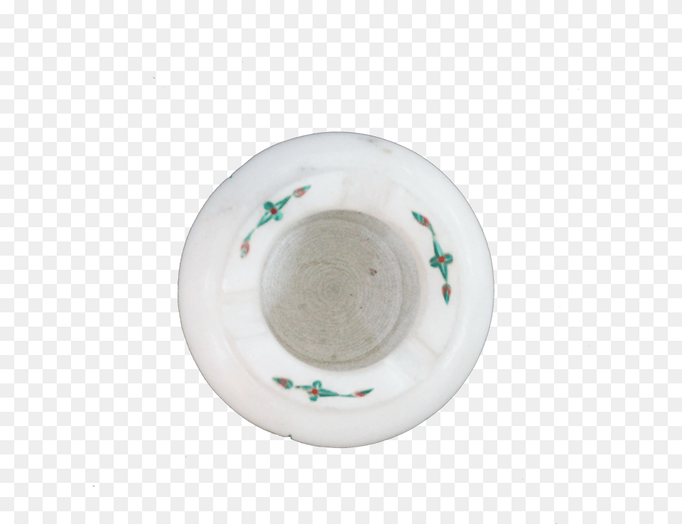 Marble Inlay Ashtray Saucer, Art, Plate, Porcelain, Pottery Free Png Download