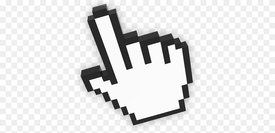 Download Marcelo Ferreiro Mouse Cursor With No Hand Mouse Arrow, Clothing, Glove, Electronics, Hardware Png Image
