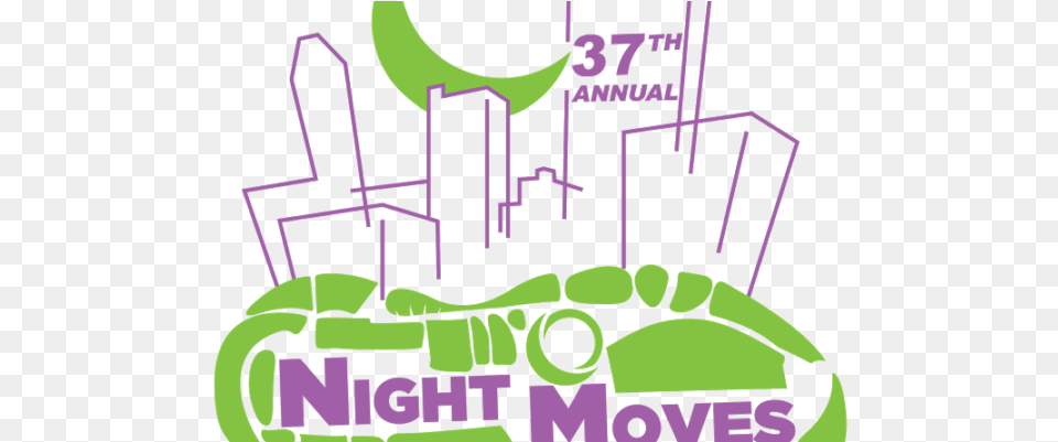 Download March Of Dimes Night Moves Graphic Design, Green, Advertisement, Poster Png