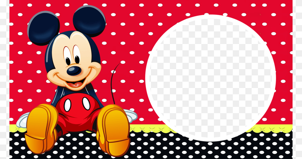 Download Marco Foto Mickey Clipart Mickey Mouse Picture Mickey, Pattern Free Transparent Png