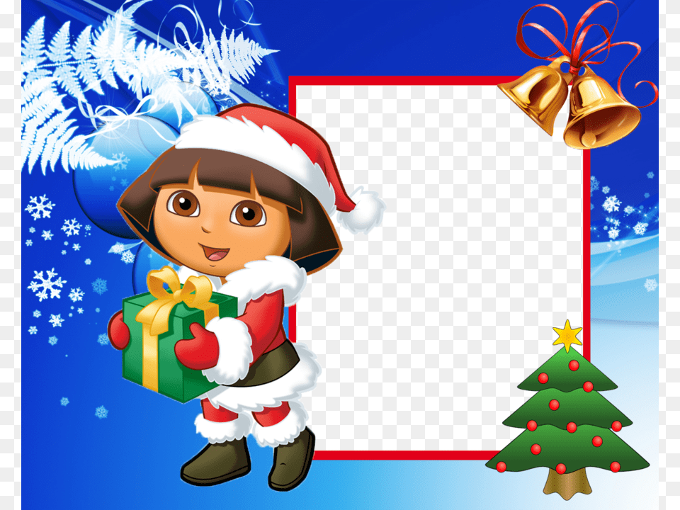 Download Marcos De Navidad Para Clipart Christmas, Elf, Baby, Person, Face Free Transparent Png