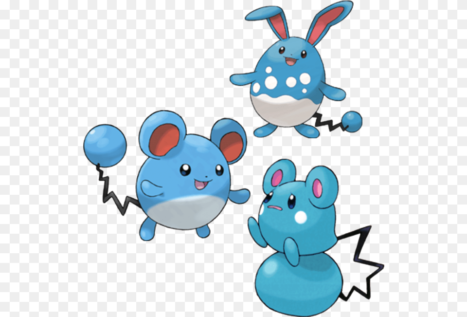 Download Marill Is The First Generation Ii Pokmon You Will Pokemon Azumarill, Plush, Toy, Animal, Mammal Png