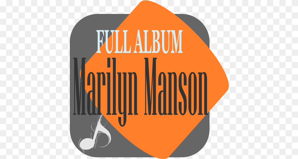 Download Marilyn Manson Full Music Songs Lyrics Collection Vertical, Sign, Symbol Free Transparent Png