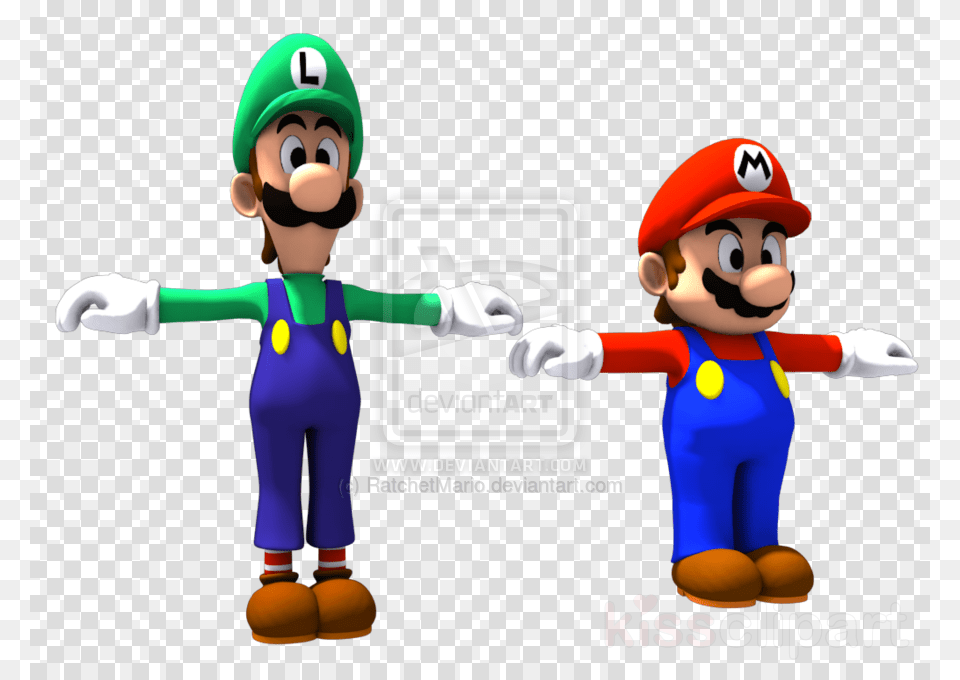 Download Mario And Luigi Dream Team 3d Models Clipart, Game, Super Mario, Chess Png