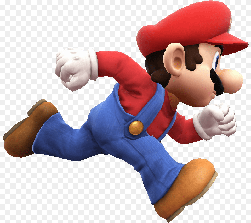 Download Mario Running For Free Mario Bros, Baby, Person, Game, Super Mario Png Image