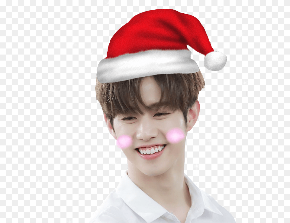 Mark Tuan Icons Christmas Day, Head, Cap, Clothing, Face Free Png Download