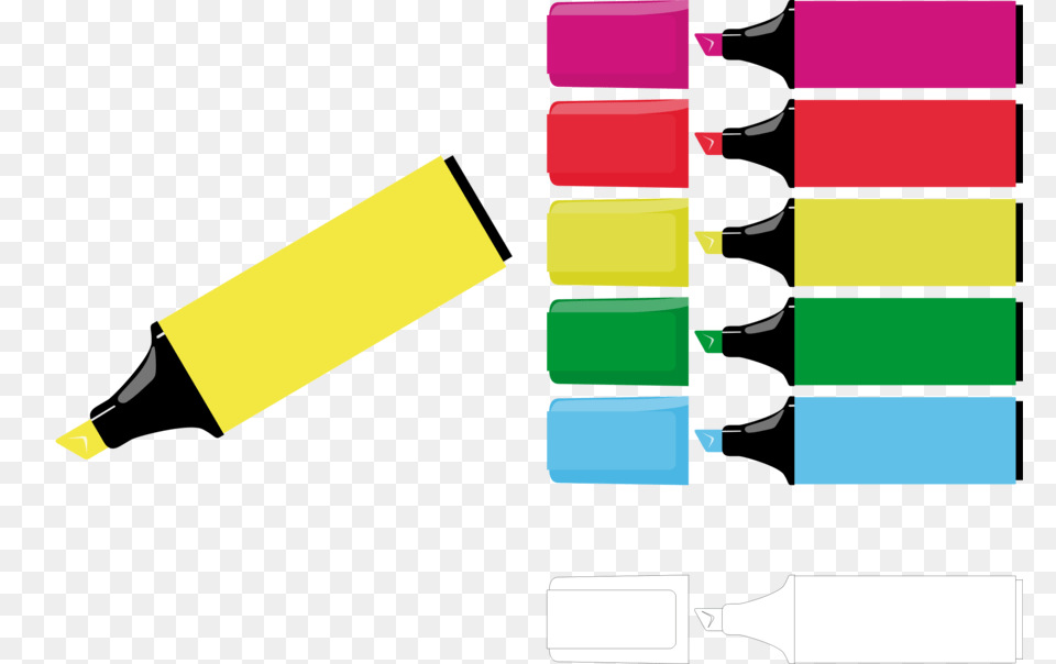 Markers Clipart Marker Pen Clip Art Rectangle, Person Free Png Download