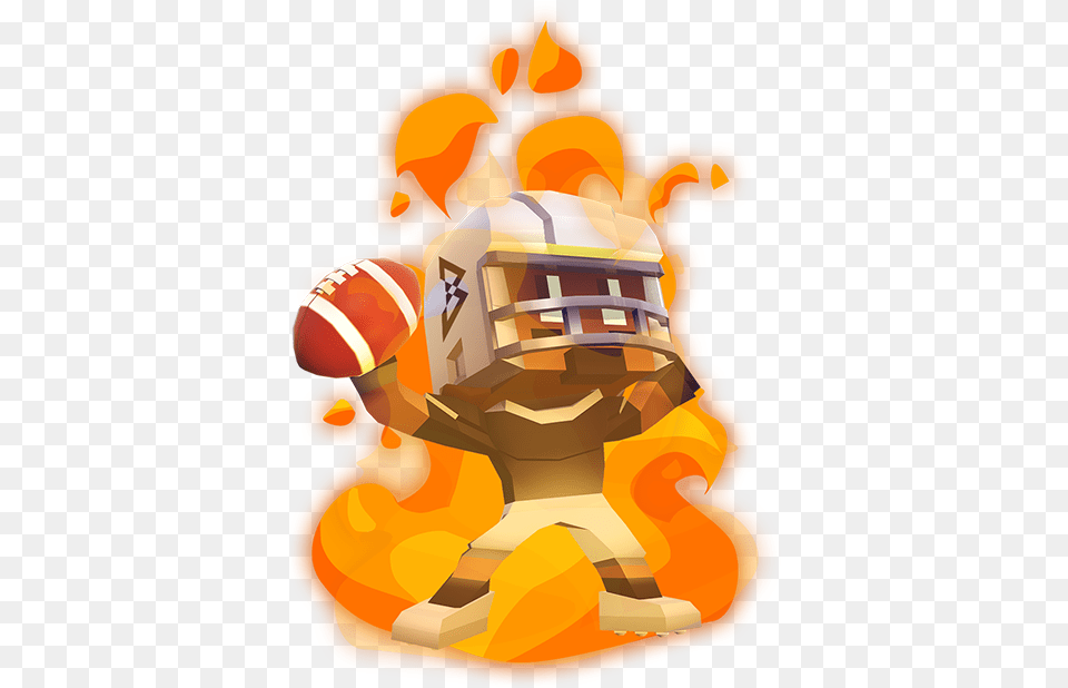 Download Marshawn Lynch Blocky Football Illustration, Helmet, American Football, Person, Playing American Football Png Image