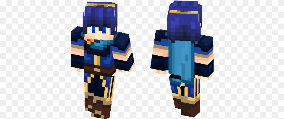 Download Marth Minecraft Skin For Superminecraftskins Minecraft Skin Star Wars Rebel, Person, Clothing, Shirt Png