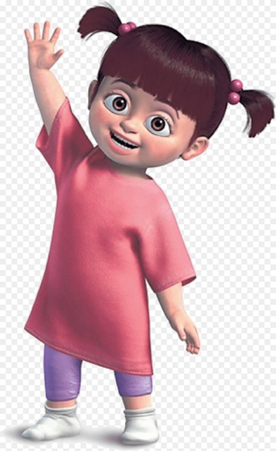 Download Mary Boo Gibbs Boo Monsters Inc, Baby, Person, Clothing, Hosiery Free Transparent Png