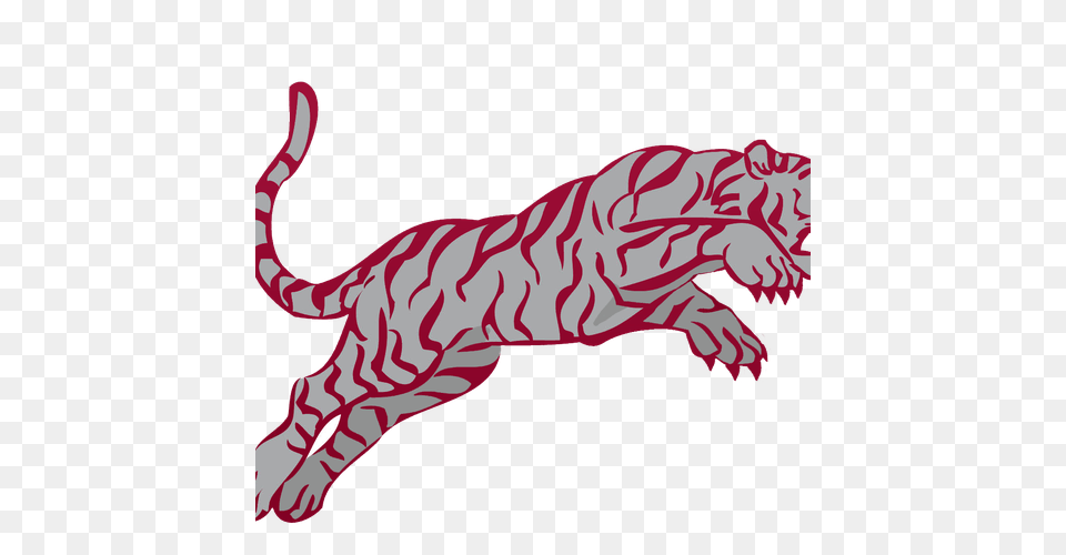 Download Mascot Clipart Tiger Hansberry College Prep Clip Art, Animal, Wildlife, Mammal, Electronics Png Image