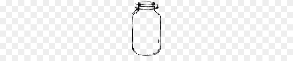 Mason Jar Category Clipart And Icons Freepngclipart, Bottle, Glass, Chandelier, Lamp Free Png Download