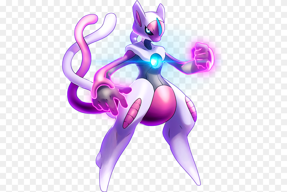 Download Masterball Image With Pokemon Deoxys, Purple, Art, Graphics, Light Png