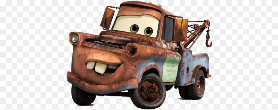 Download Mater Cars 3 Mater, Tow Truck, Transportation, Truck, Vehicle Png